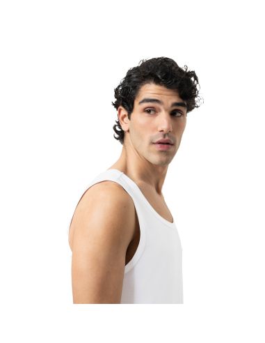 MEY Heren Athletic Shirt MEY 10 out of 10 Wit 001