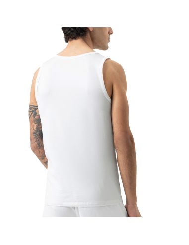 MEY Heren Athletic Shirt MEY 10 out of 10 Wit 001