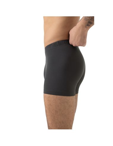 MEY Heren Trunk Shorty 10 out of 10 Thunder Grey 2120101