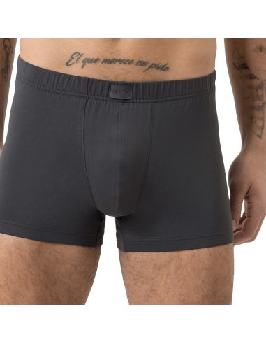 MEY Heren Trunk Shorty 10 out of 10 Thunder Grey 2120101
