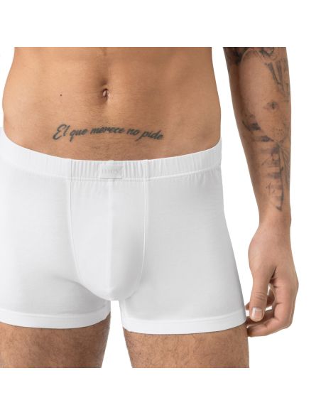 MEY Heren Trunk Shorty 10 out of 10 Wit 2120101