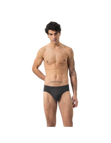 MEY Heren Slip 10 out of 10 Thunder Grey 2120100