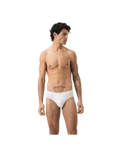 MEY Heren Slip 10 out of 10 Wit 2120100