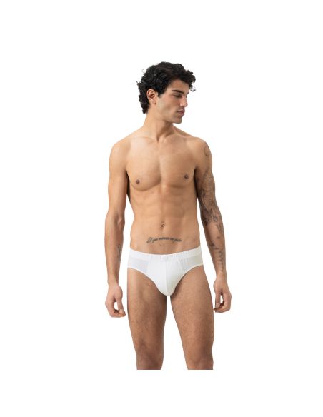 MEY Heren Slip 10 out of 10 Wit 2120100