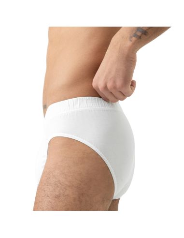 MEY Heren Slip 10 out of 10 Wit 2120100