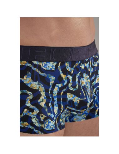 HOM Funky Styles EU Trunk Navy Blue Print