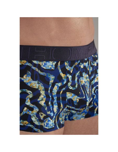 HOM Funky Styles EU Trunk Navy Blue Print
