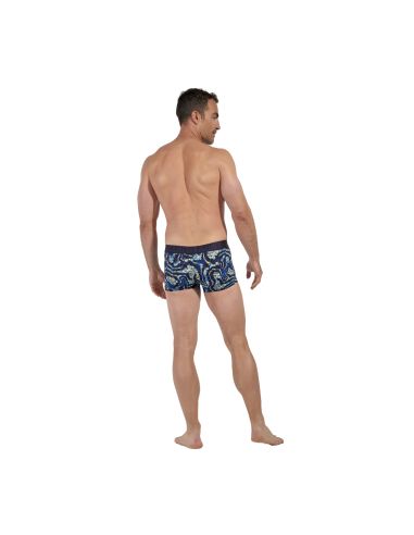 HOM Funky Styles EU Trunk Navy Blue Print