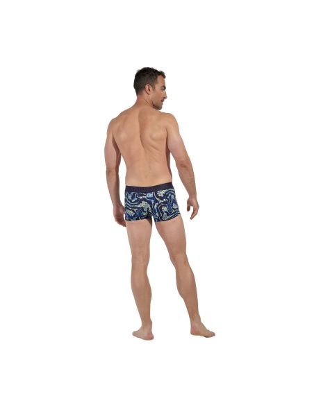 HOM Funky Styles EU Trunk Navy Blue Print