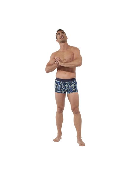 HOM Funky Styles EU Trunk Navy Blue Print