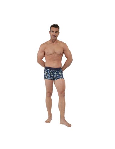 HOM Funky Styles EU Trunk Navy Blue Print