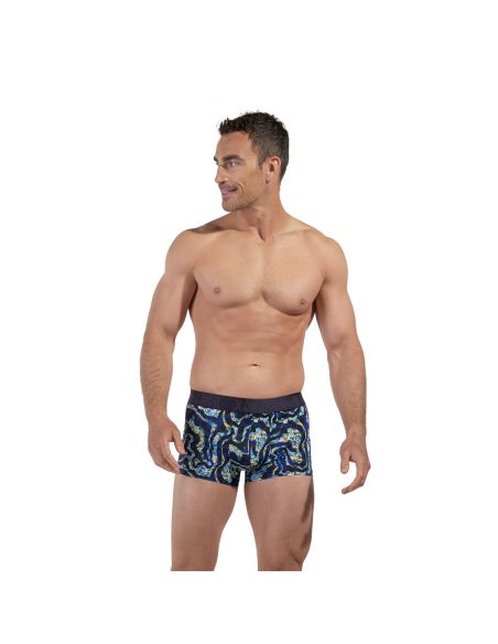 HOM Funky Styles EU Trunk Navy Blue Print
