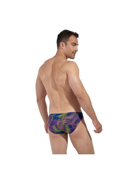 HOM Funky Styles EU Micro Brief Navy Print