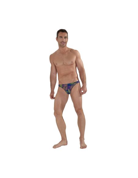HOM Funky Styles EU Micro Brief Navy Print