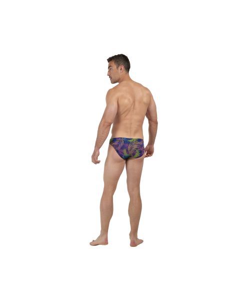 HOM Funky Styles EU Micro Brief Navy Print