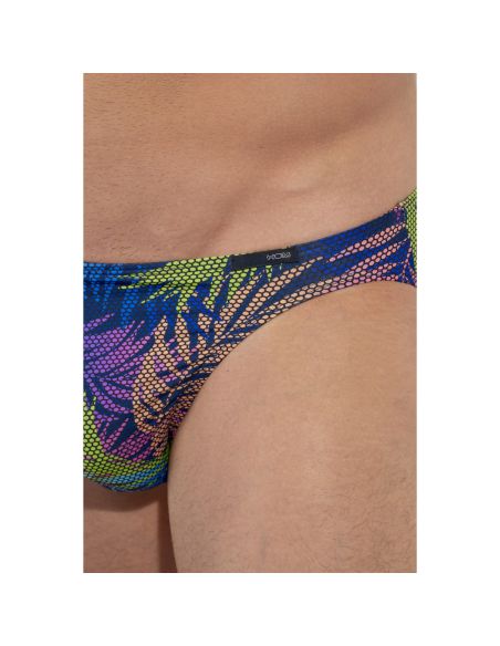 HOM Funky Styles EU Micro Brief Navy Print