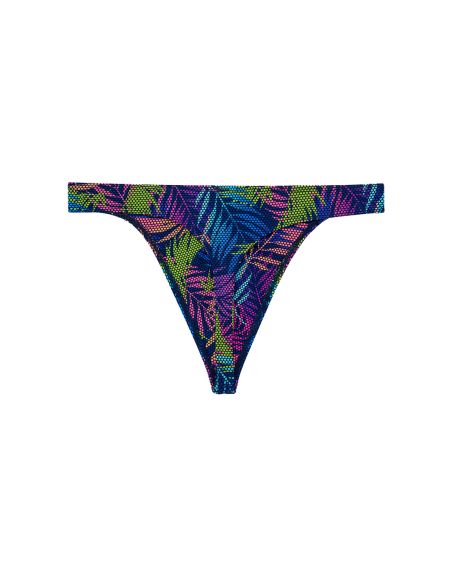 HOM Funky Styles EU G-String Navy Print
