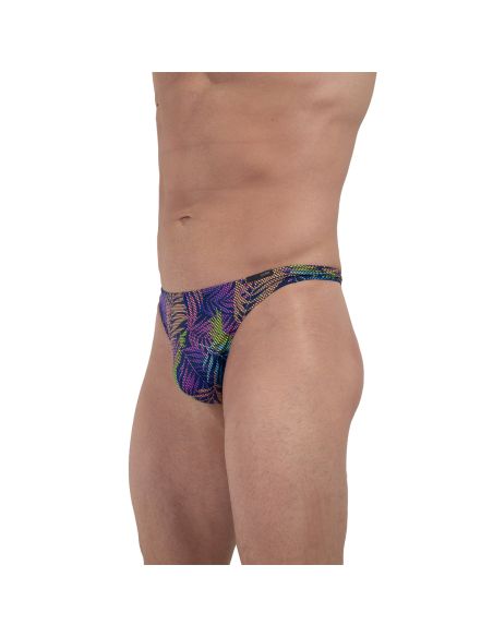 HOM Funky Styles EU G-String Navy Print