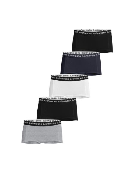 Bjorn Borg Meisjes Boxer shorts Cotton Stretch 5pack MP001