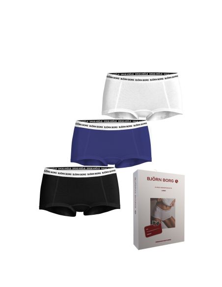 Bjorn Borg Dames Logo Boxershorts 3pack MP001