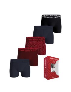 Bjorn Borg Heren Boxershort Cotton Stretch 5pack MP001