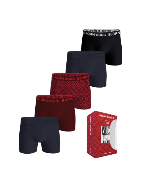Bjorn Borg Heren Boxershort Cotton Stretch 5pack MP001