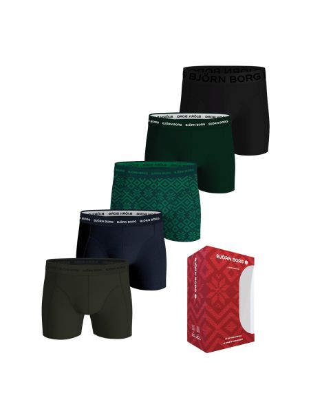 Bjorn Borg Heren Boxershort Cotton Stretch 5pack MP001