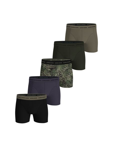 Bjorn Borg Heren Boxershort Cotton Stretch 5pack MP002