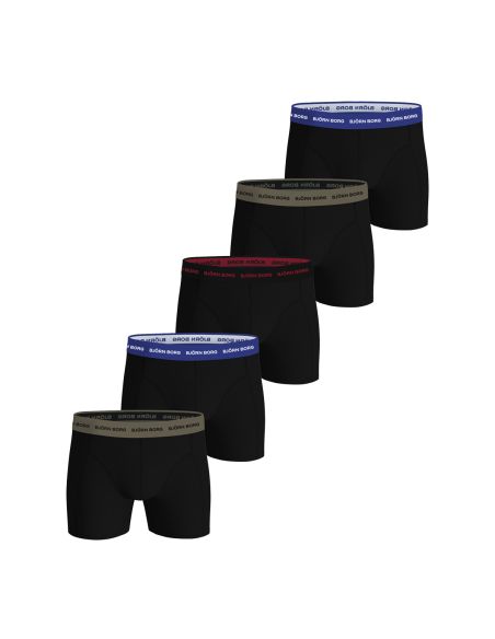 Bjorn Borg Heren Boxershort Cotton Stretch 5pack MP001