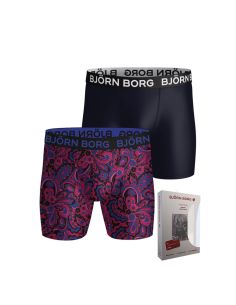 Bjorn Borg Heren Boxershort Sports Microfiber 2pack MP001