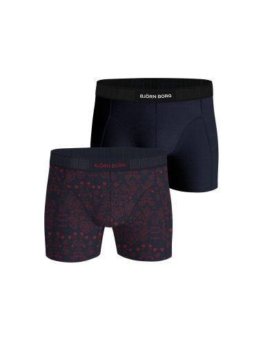 Bjorn Borg Heren Boxershort OrganicStretch 2pack MP001