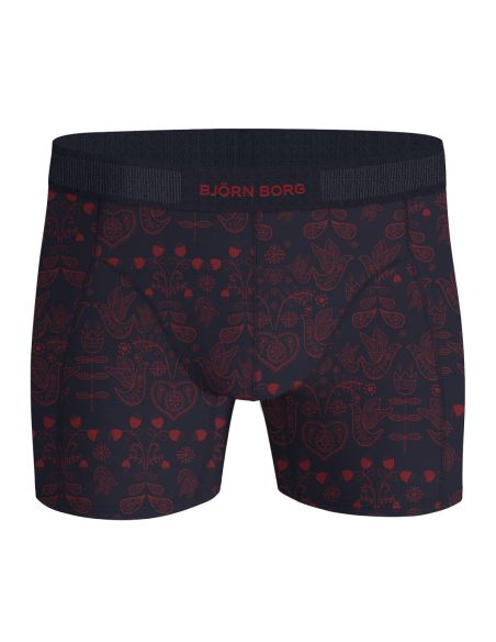 Bjorn Borg Heren Boxershort OrganicStretch 2pack MP001 Bjorn Borg Heren Boxershort OrganicStretch 2pack MP001