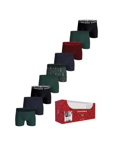 Bjorn Borg Heren Boxershort Cotton Stretch 9pack MP001