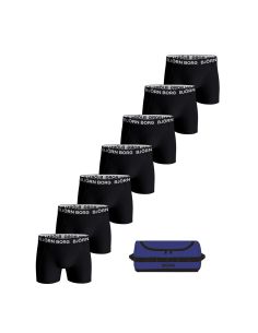 Bjorn Borg Heren Boxershort Cotton Stretch 7pack MP001 met WASZAK