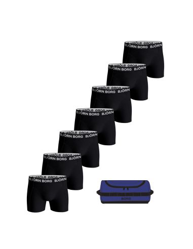 Bjorn Borg Heren Boxershort Cotton Stretch 7pack MP001 met WASZAK