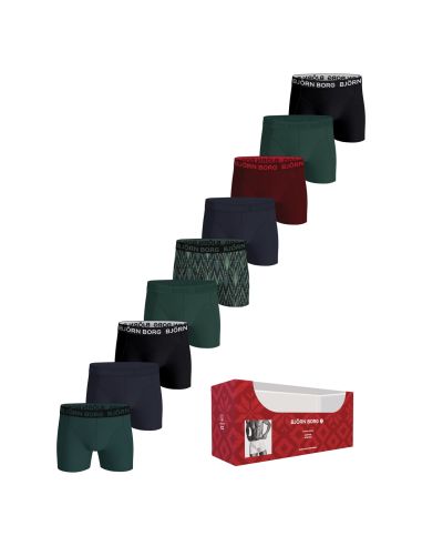 Bjorn Borg Heren Boxershort Cotton Stretch 9pack MP001