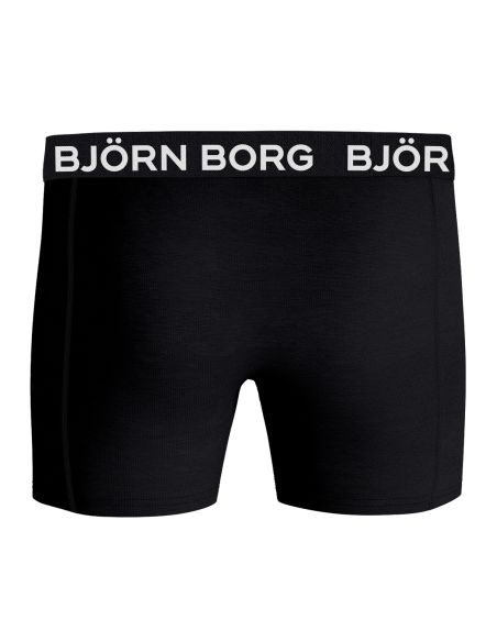 Bjorn Borg Heren Boxershort Cotton Stretch 3pack MP001 Bjorn Borg Heren Boxershort Cotton Stretch 3pack MP001