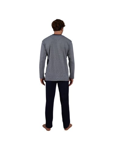 CECEBA Heren Pyjamaset 1pack Navy