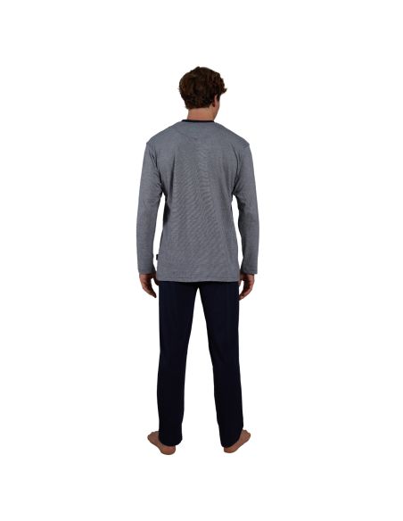 CECEBA Heren Pyjamaset 1pack Navy