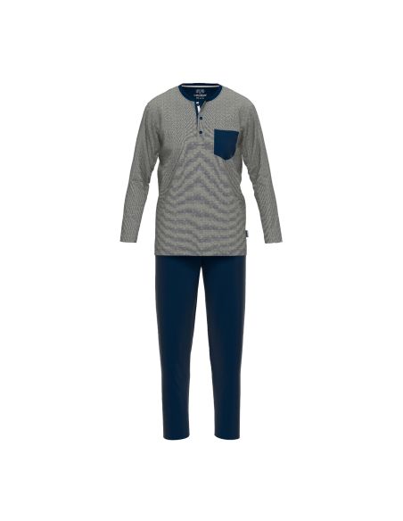 CECEBA Heren Pyjamaset 1pack Navy