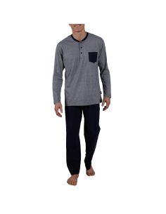 CECEBA Heren Pyjamaset 1pack Navy 2