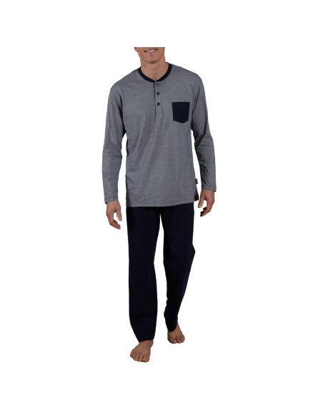 CECEBA Heren Pyjamaset 1pack Navy