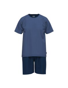 CECEBA Heren Pyjamaset 1pack Blauw