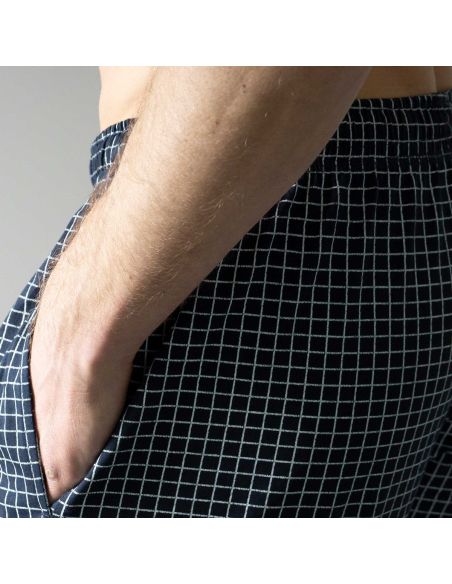 CECEBA Heren Broek Lang Calgary Geruit