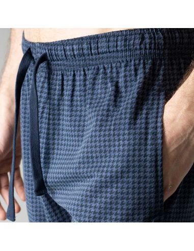 CECEBA Heren Broek Kort Calgary Geruit