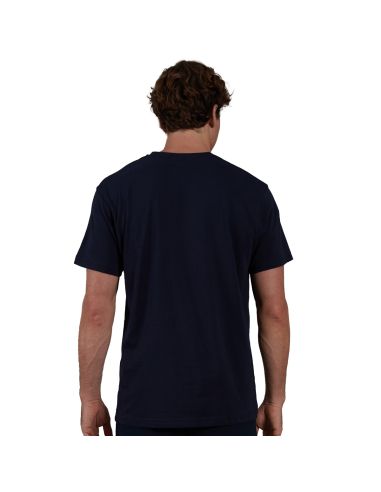 CECEBA Heren T-shirt Korte Mouw Sapporo Zwart