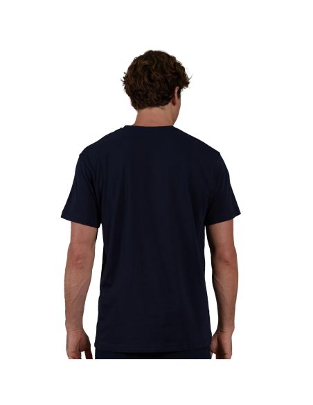 CECEBA Heren T-shirt Korte Mouw Sapporo Zwart