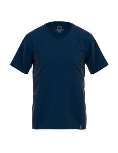CECEBA Heren T-shirt Korte Mouw Sapporo Zwart