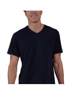 CECEBA Heren T-shirt Korte Mouw Sapporo Zwart 2