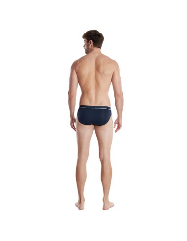 CECEBA Heren Bamboe Slip 2Pack Navy